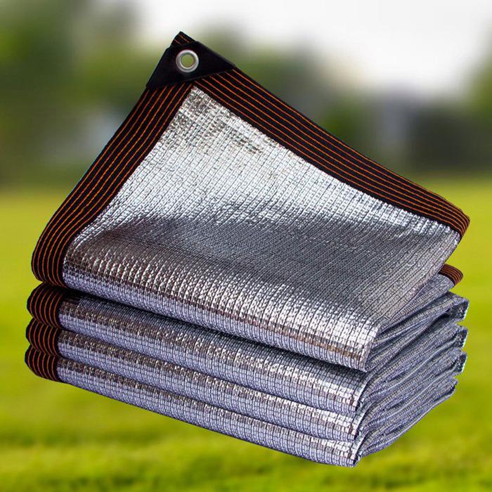 Shade Net Anti-UV HDPE gray Sun Shading Net Outdoor Sunshade Net