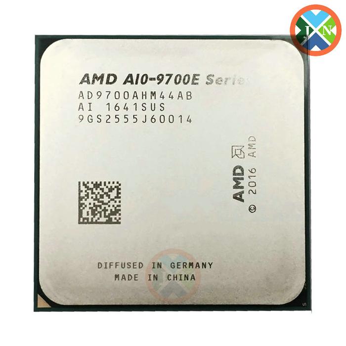 Used AMD A10-Series A10-9700E A10 9700E 3.0 GHz Quad-Core CPU