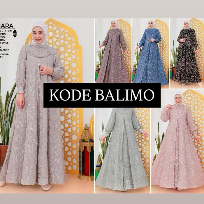 GAMIS BALIMO BORDIR EDISI RAMAHDAN 2025