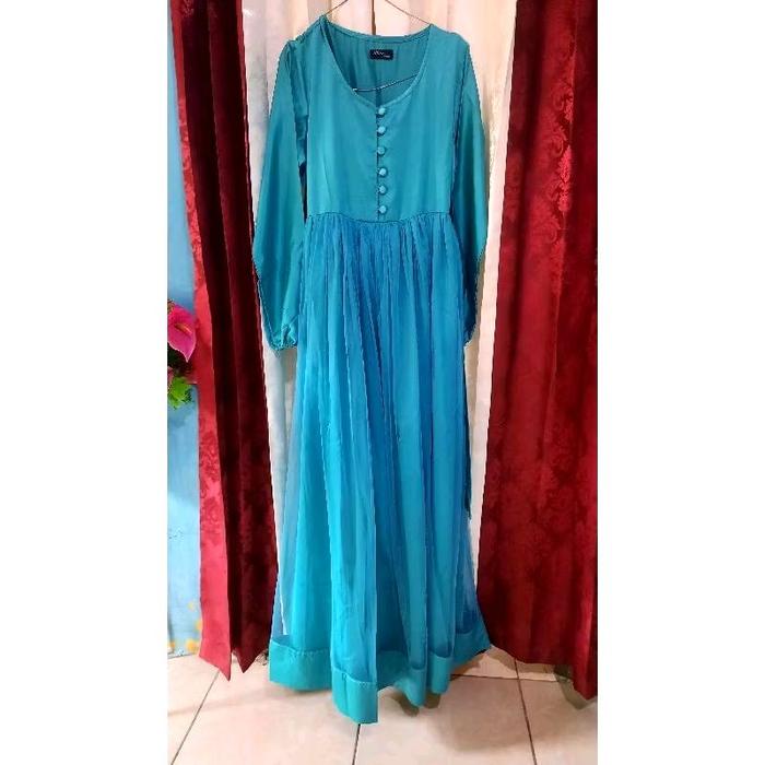 Preloved Gamis Pesta Tosca