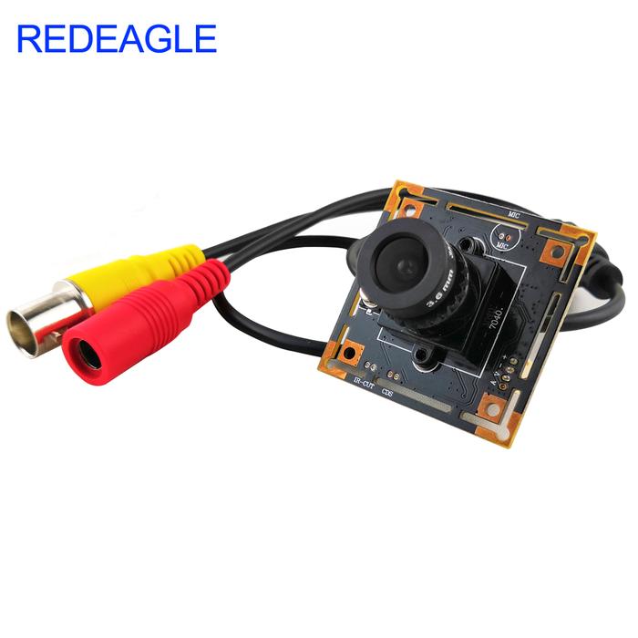 REDEAGLE 700TVL Color CMOS Analog Camera Module CCTV Security Camera