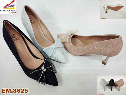 EM.8625 GIOVANNI SEPATU PESTA HEELS UNTUK WANITA