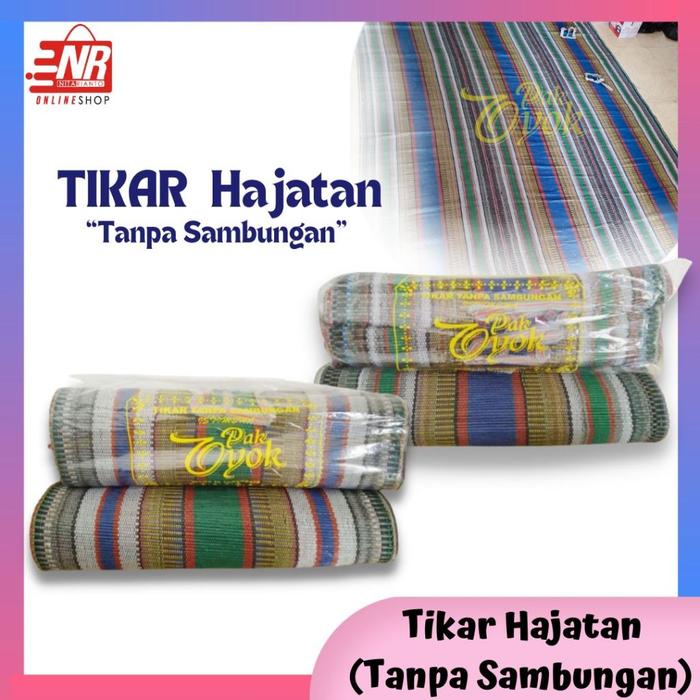 Tikar Hajatan Jumbo Tanpa Sambungan - Tikar Lipat - Karpet - Tikar Hajat Tikar Anyaman - Tikar Non S