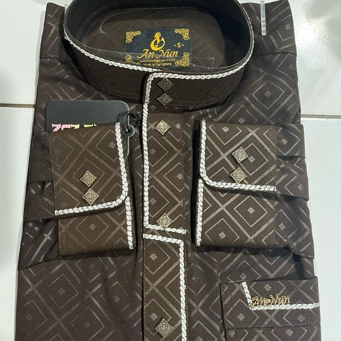 KOKO SULTAN AN - NUN  Baju  Pria