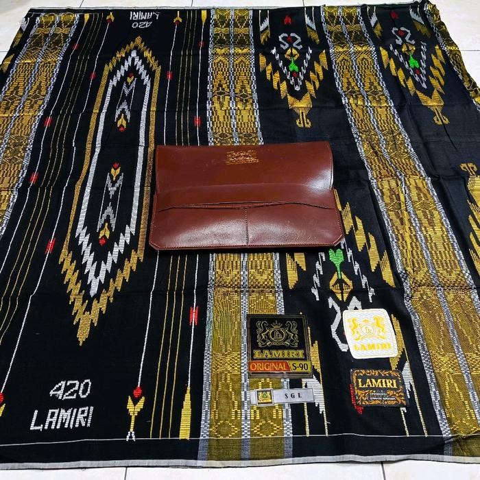 Sarung Lamiri SGE Dan SGF full sutra Benang Dobel 420 Dewasa Mewah