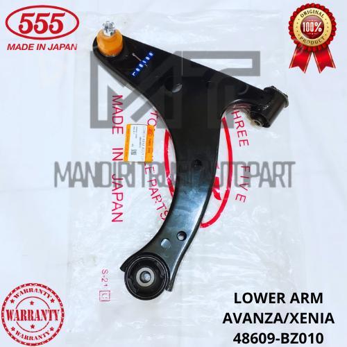 LOWER ARM ASSY AVANZA XENIA OLD NEW 1SET 555 ORIGINAL BERGARANSI 48609-BZ010