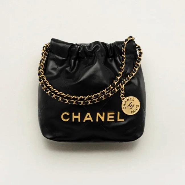 Chanel 22 Chanel 19 Wanita Made in france authentic