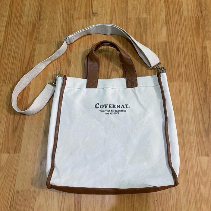 Totebag canvas covernat ..