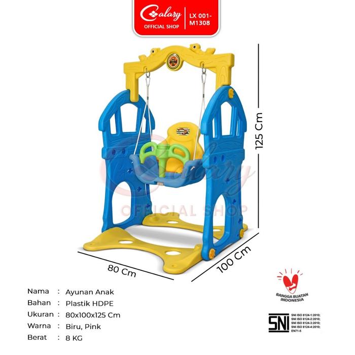 MOLION Ayunan Anak SNI Indoor Playground Berstandar 001-M1308