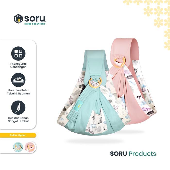TERLARIS AIXINTU GENDONGAN BAYI SAMPING IBU MENYUSUI CELEMEK SLING BABY CARRIER