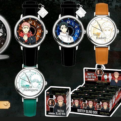 JJK Jam Tangan Blind Box Eaki Jujutsu Kaisen Yuji Itadori Yuta Okotsu Choso Megumi Fushiguro  Naoya 