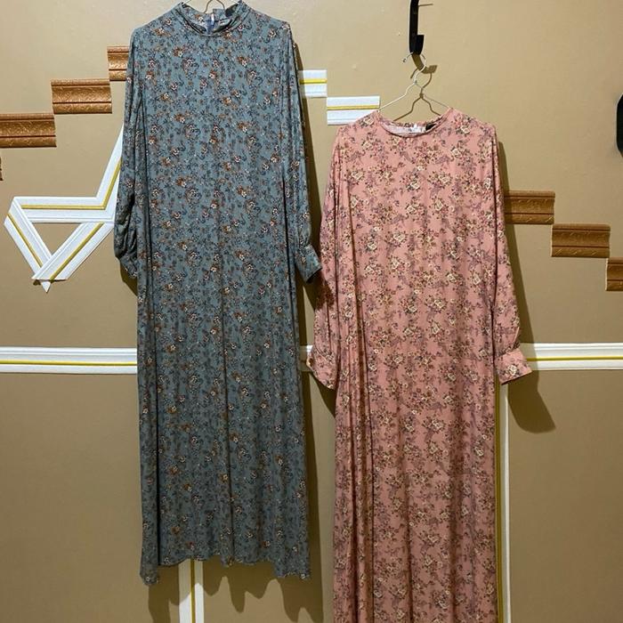 Gamis Katun Rayon Viscose Premium