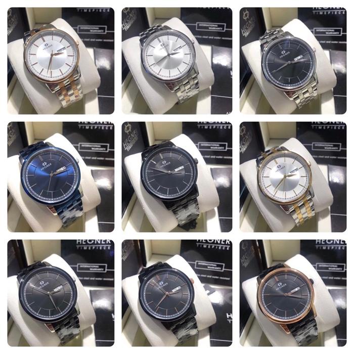 HW 5049G-2 JAM TANGAN PRIA HEGNER 5049G-2 / HW 5049G-2/ HEGNER 5049 [ORIGINAL]