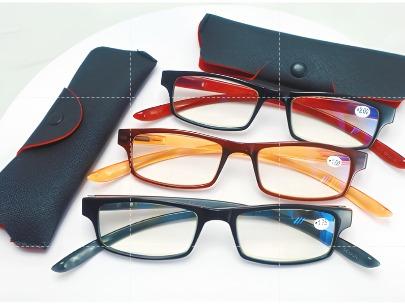 Kacamata Baca Smart Reader Blue Block