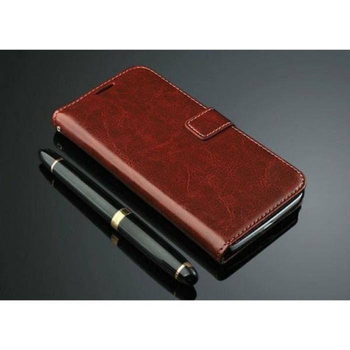 Ready Flip Wallet Kulit Infinix Smart 6