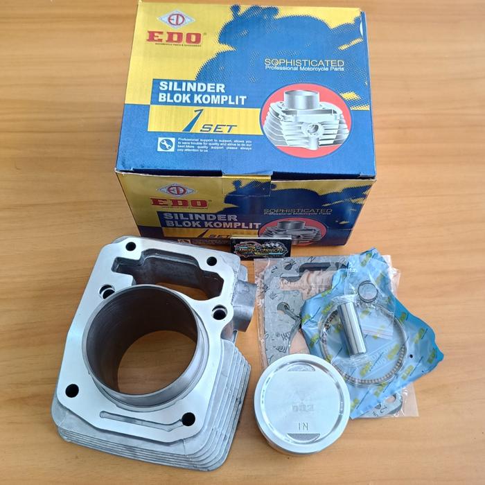 BISA GROSIR Blok bore up Set Piston 70 mm megapro mono crf150 verza piston 63.5 mm 64.5 mm 66 mm 70