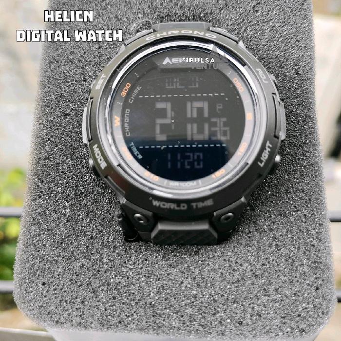 JAM TANGAN ElGER HELICON DIGITAL WATCH