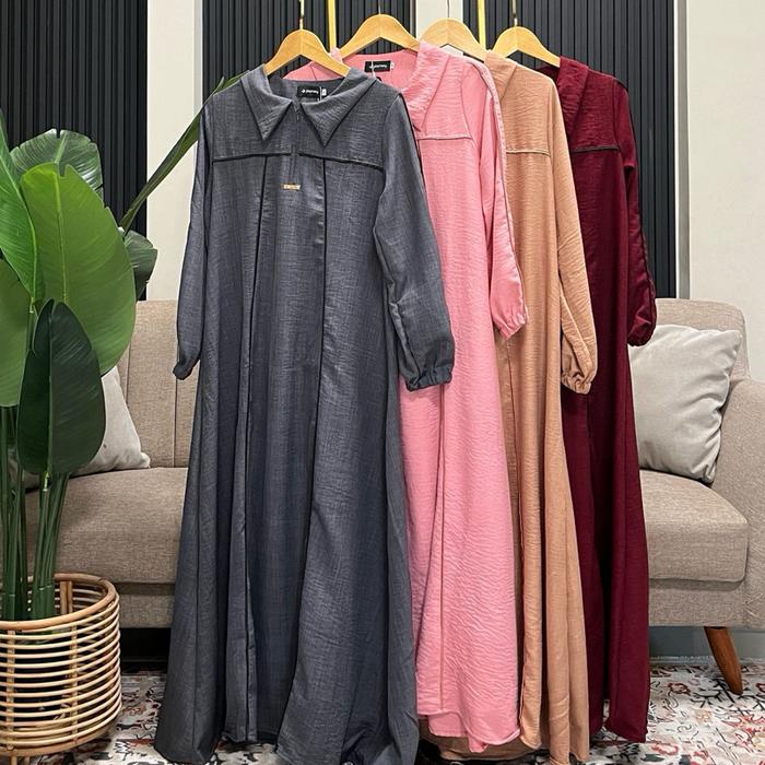 PROMO LOUISE, RENA & OMELA, MUSTIKA DRESS by JOURNEY SCARVES ORIGINAL Dress Wanita Dewasa JP ORI Gam