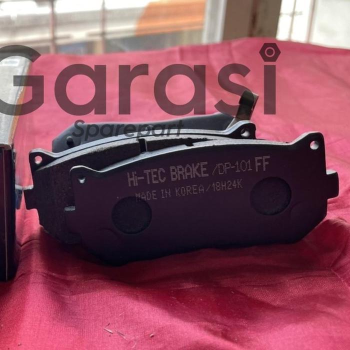BRAKE PAD / Kampas Rem BELAKANG Kia Carens II / Carens 2
