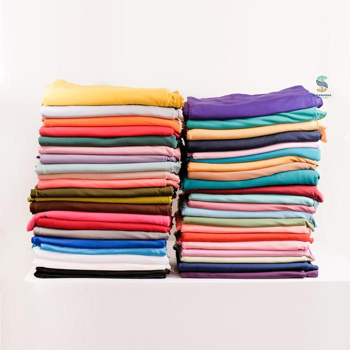 Kain Spandex Jersey Premium 93% Polyester 7% Korean Spandex Lycra