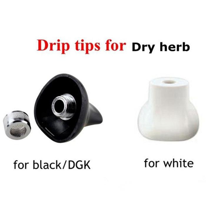 10PCS Dry Herb Vaporizer Kit Drip Tips for Hebe Titan 2 Camouflage