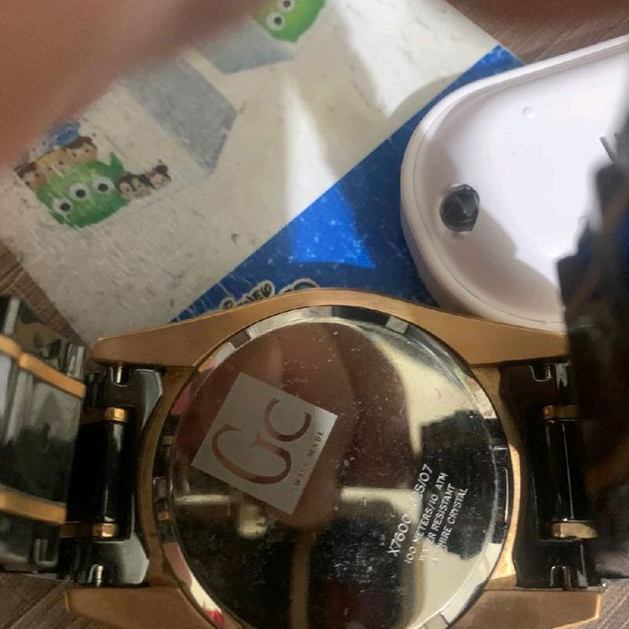 jam tangan GC second like new