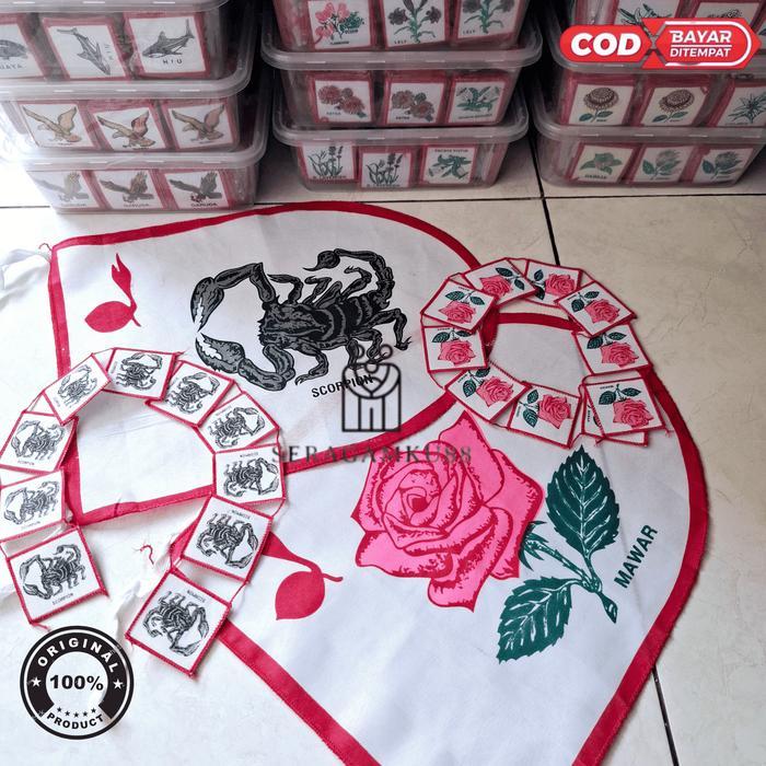 BENDERA REGU PRAMUKA  1 SET= isi 10 Bet Regu + 1 Bendera Regu / BET REGU PRAMUKA LENGKAP / TANDA REG