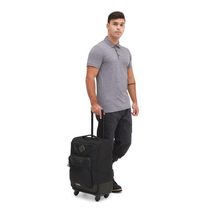 Tas Koper Ransel Eiger 914714 001 Bordeas Rollpack Laptop Baru *