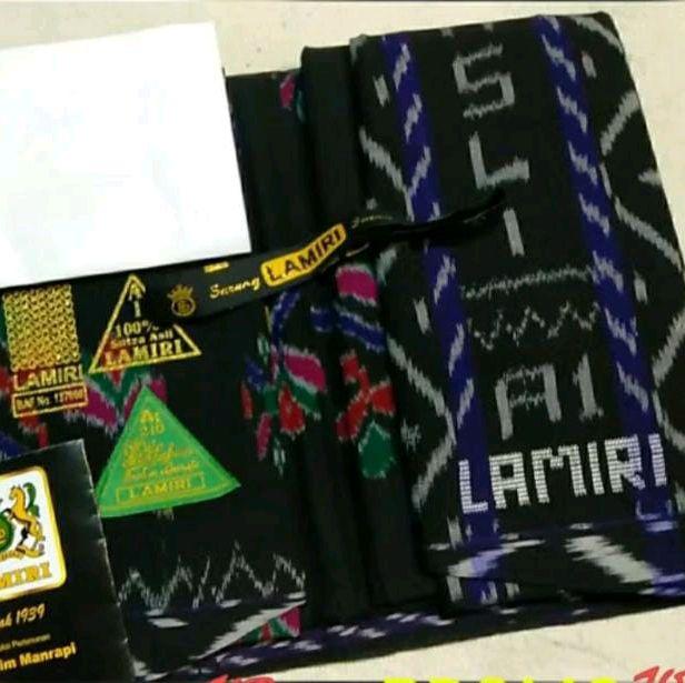 LAMIRI MST KEMBANG S90 FUL RAYON GOLD PREMIUM WARNA HITAM DAN UNGU Bahan Premium Kapasitas 3 Liter D