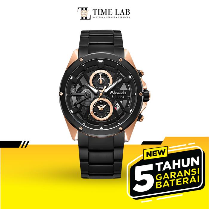 JAM TANGAN ALEXANDRE CHRISTIE AC 6620MC / AC 6620 MC / AC6620 PRIA ORIGINAL GARANSI RESMI