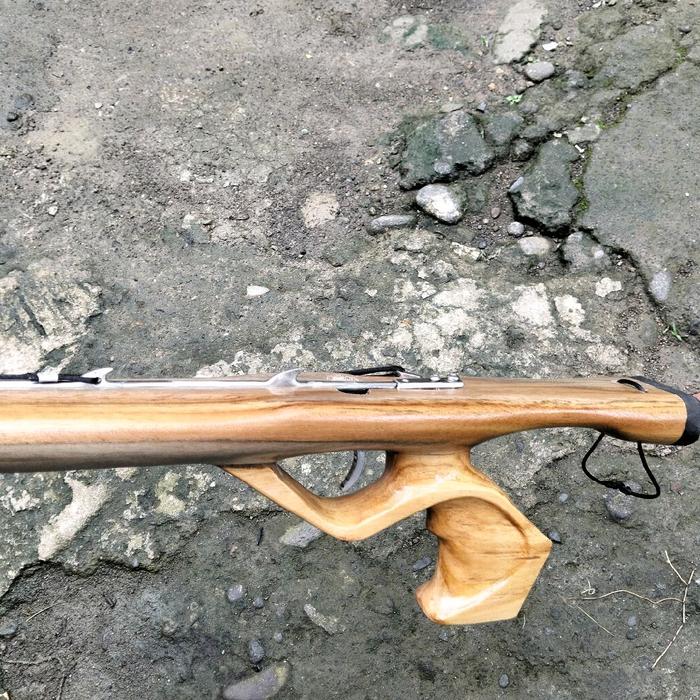 speargun konvensional alat tembak ikan siap pakai