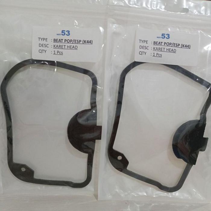 HARGA 10 PC KARET HEAD GASKET BEAT ESP K44 HOT-53 KARET CYLINDER HEAD STREET SCOOPY POP K25 STREET