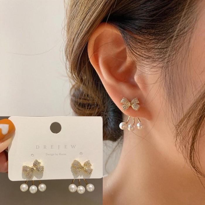 Anting Wanita Pita Mutiara Perhiasan Wanita