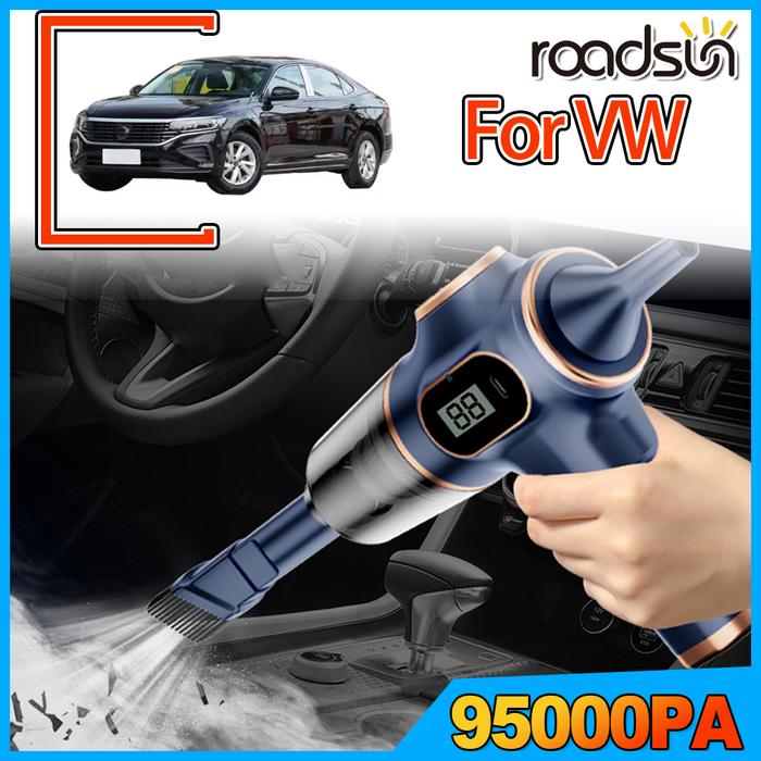 Mini Vacuum Cleaner High Powerful Dual Use SUB For VW Polo PASSAT GOL SANTANA Touran JETTA BORA Sagi