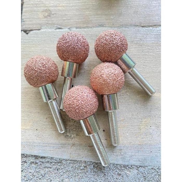 mata kerok ban gerinda angin tambal ban Kerok Ban 1pcs - bulat