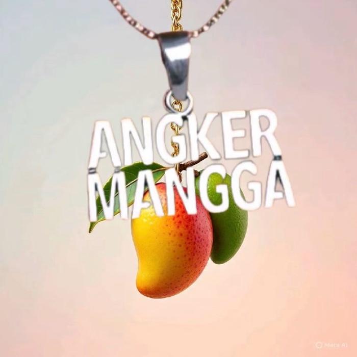 Angker Mangga - Kalung Berbentuk Mangga dengan Desain Unik dan Menarik