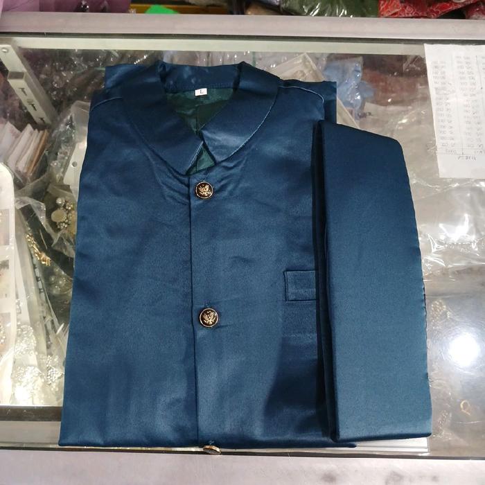 Beskap Sunda Polos / Basofi ( 1 set )