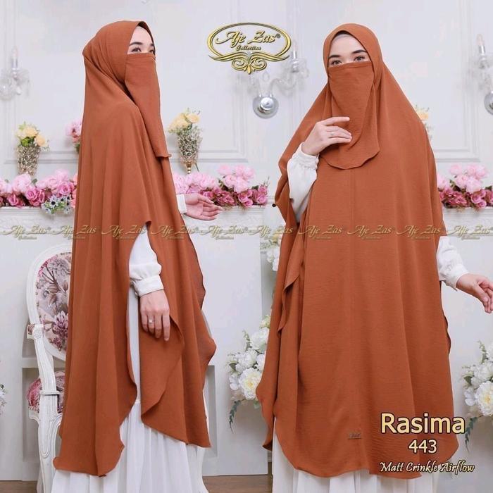 Hijab Rasima By Ajezas collection