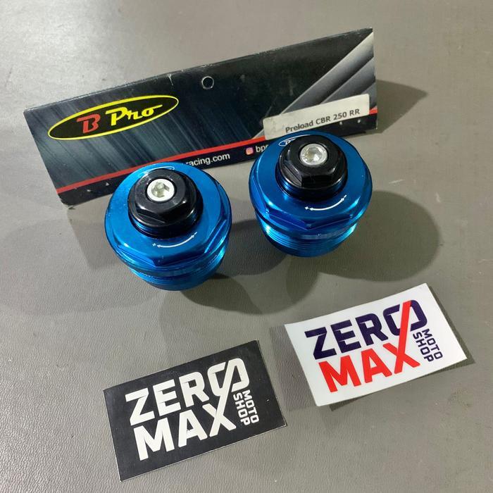 Preload Adjuster Stelan Shock Depan BPRO Racing CBR250RR CBR 250RR