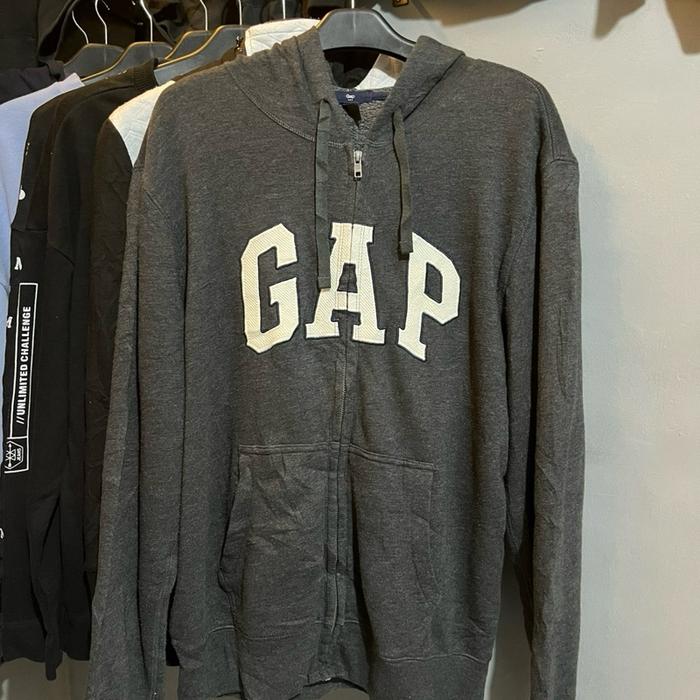Hoddie zipper  GAP grey edition