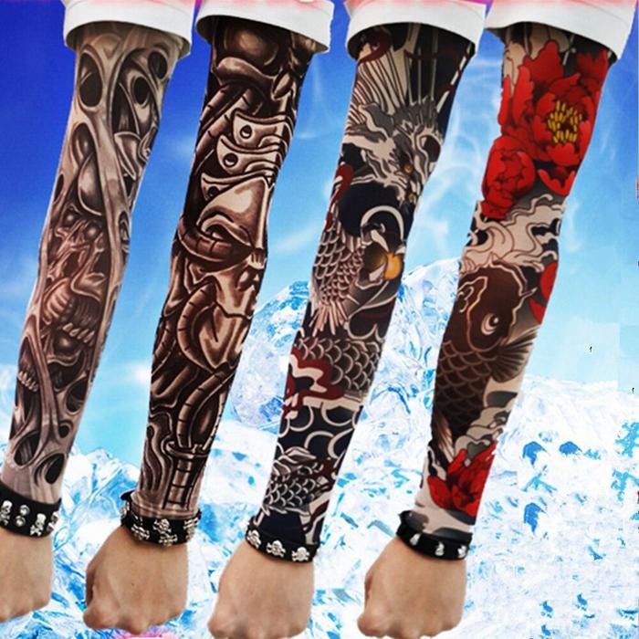 Sarung Lengan Manset Tato Temporary Tatto Motif Keren Banget - RANDOM TATO