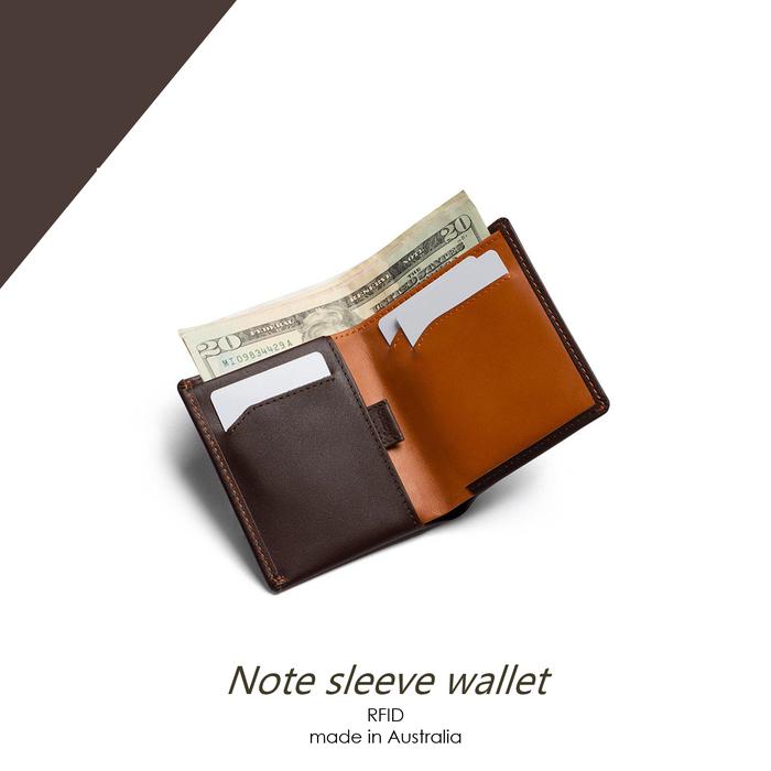 Dompet Bellroy Note Sleeve Wallet Java RFID Original