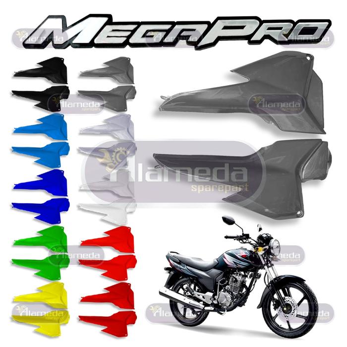 Bok Aki Tutup Aki Honda Megapro MP Primus 2007-2009 Warna Lengkap