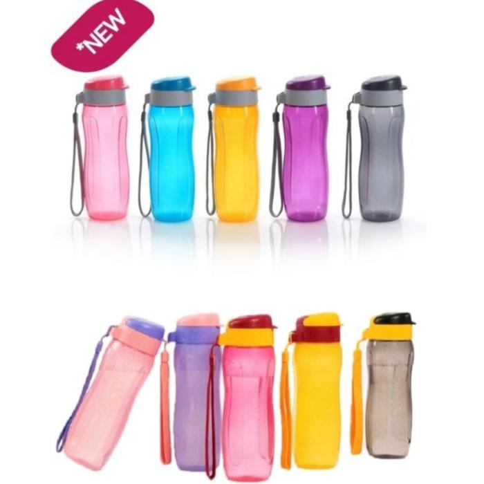 Eco Bottle Tupperware 500 ml 1 pcs Botol Minum Minuman