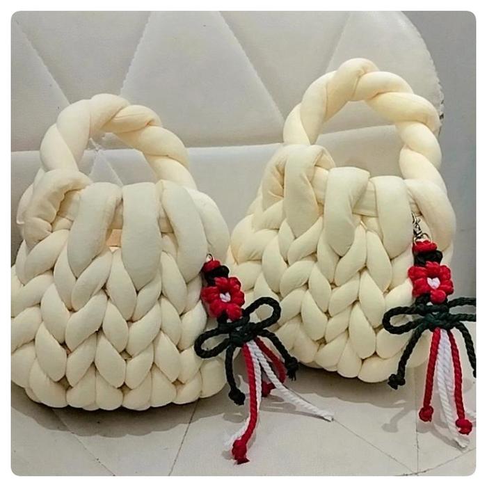Chunky bag , korean bag, tas chunky viral