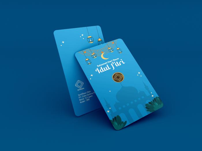 Emas / Logam Mulia 0,5 gram