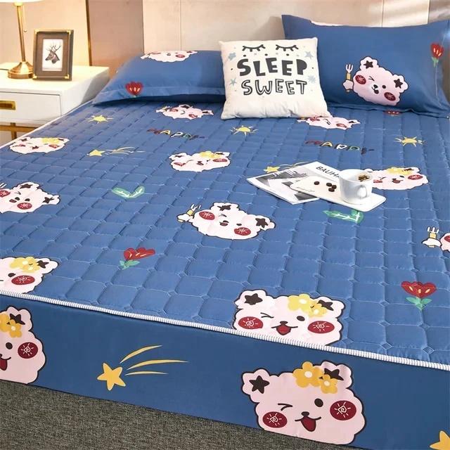 Sprei Waterproof Motif 180 x 200 Cm - Sprei Anti Air (Hanya sprei )