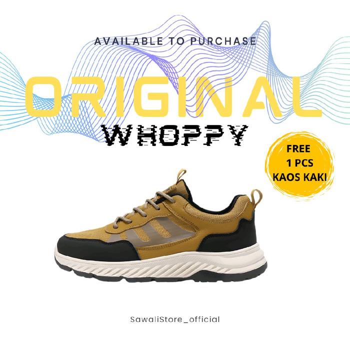 Whoppy Sl 72 Sepatu Pria Import