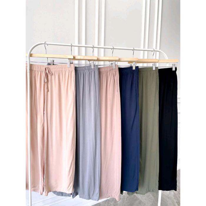 Celana kulot wanita bahan Nyaman rayon twill harga grosir| Celana kulot wanita kekini