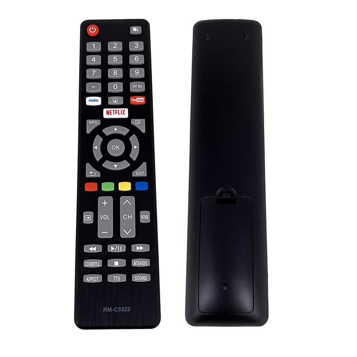 NEW RM-C3322 Replacement Remote Control for JVC TV LT-49MA877